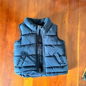 Old Navy Navy puffer vest Jacket - Toddler